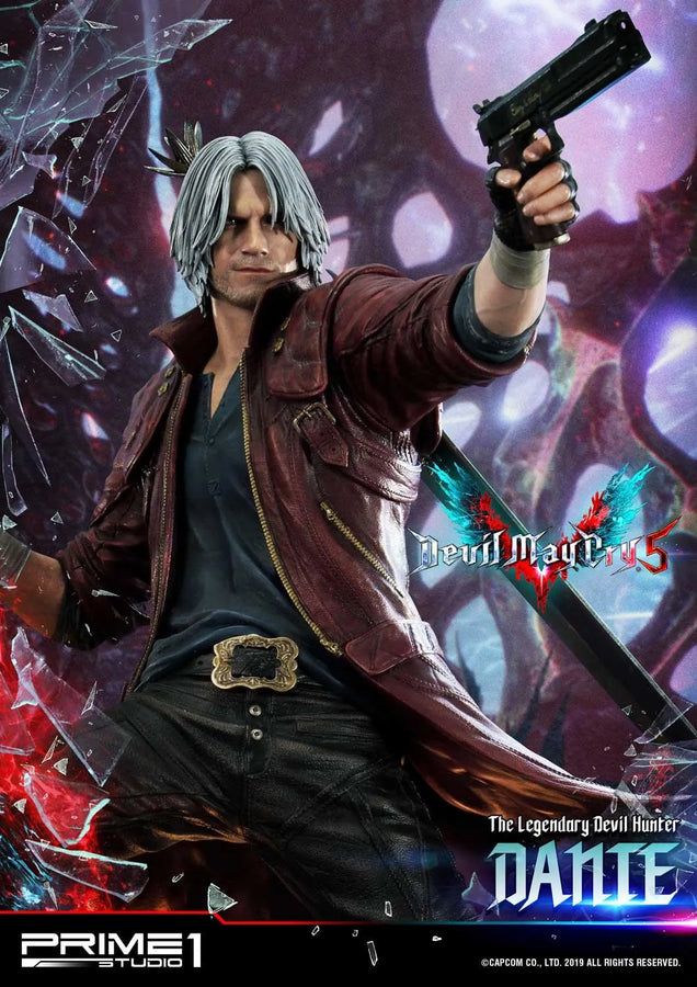Dante (Deluxe Version) Devil May Cry V – Prime1Studio – ActionFigure Brasil