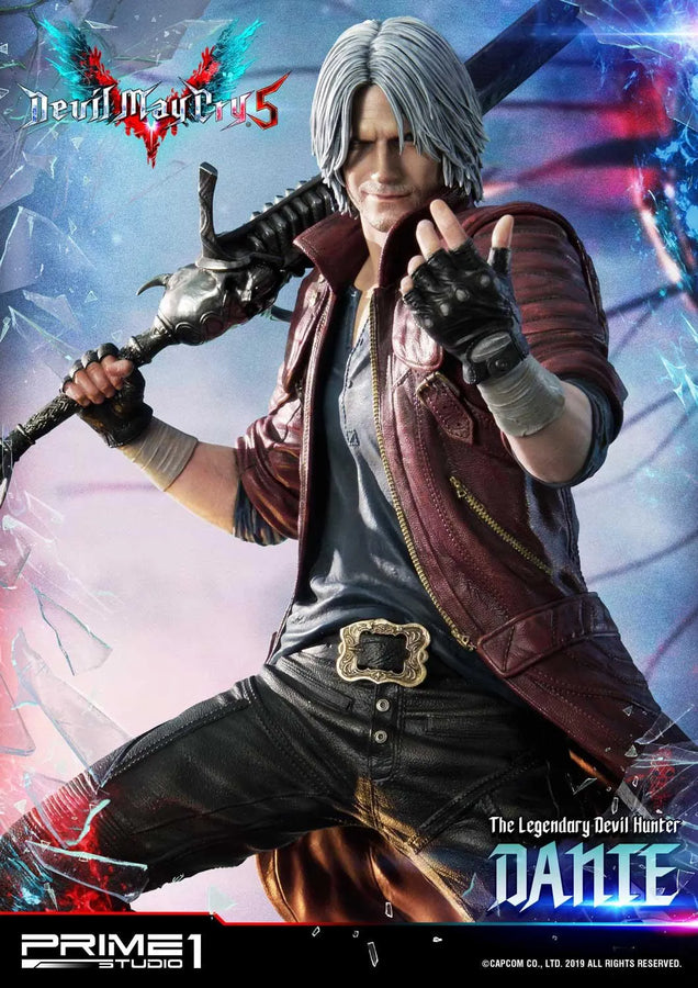 Dante (Deluxe Version) Devil May Cry V – Prime1Studio – ActionFigure Brasil
