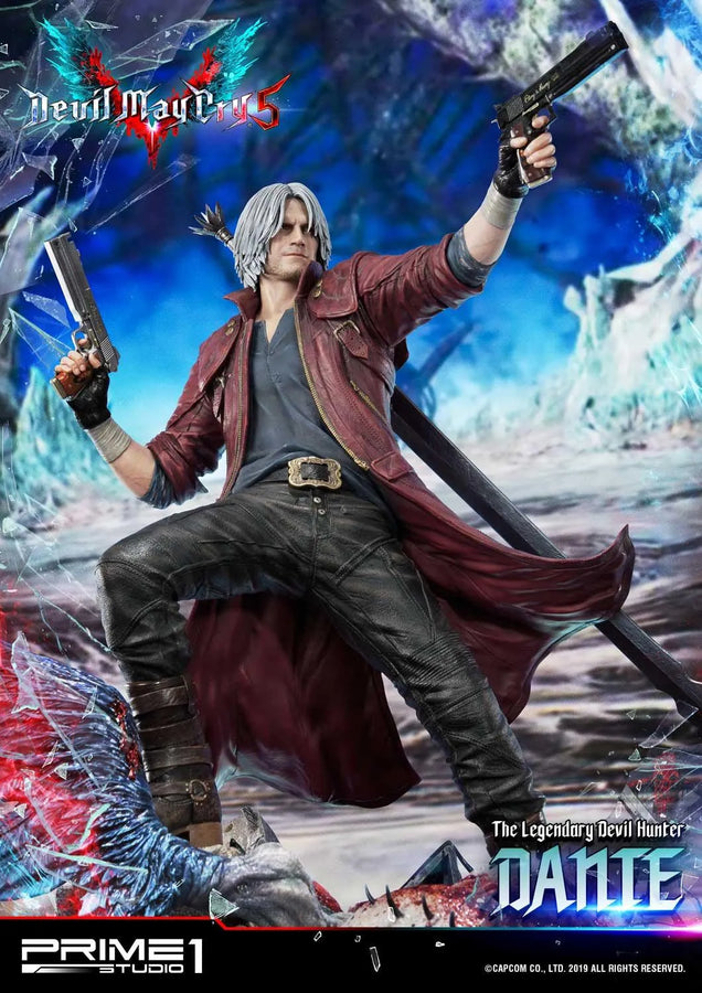 Dante (Deluxe Version) Devil May Cry V – Prime1Studio – ActionFigure Brasil