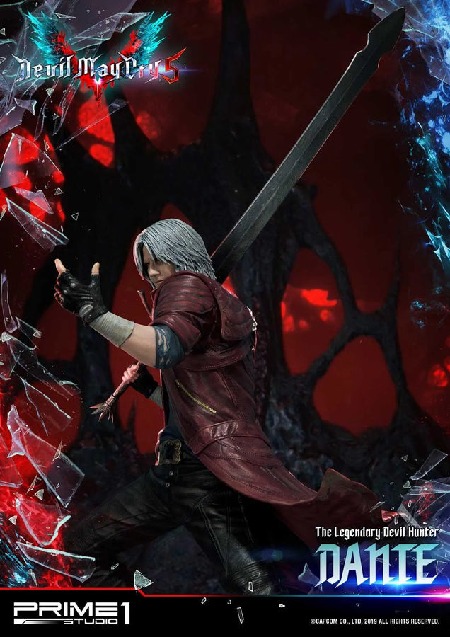 Dante (Deluxe Version) Devil May Cry V – Prime1Studio – ActionFigure Brasil