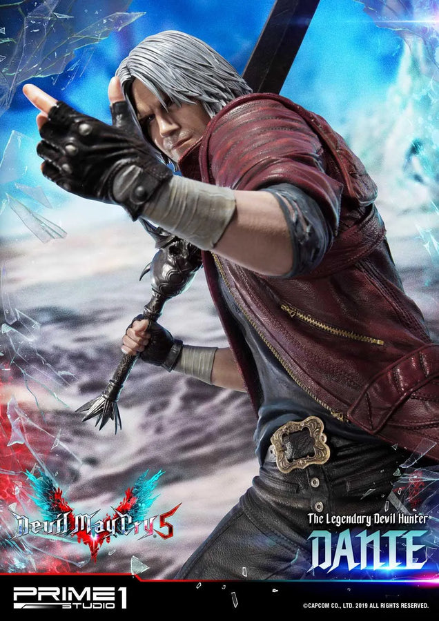 Dante (Deluxe Version) Devil May Cry V – Prime1Studio – ActionFigure Brasil
