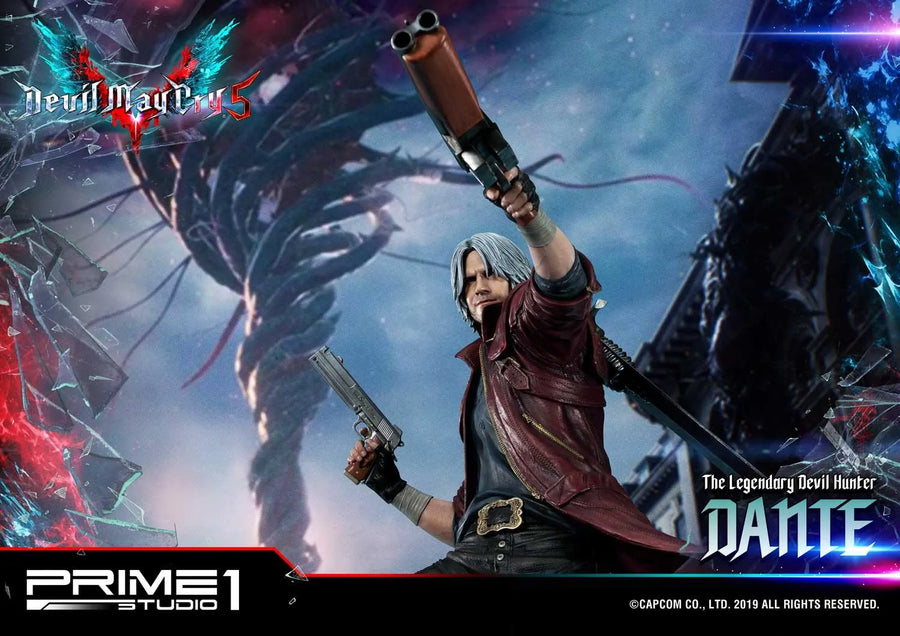 Dante (Deluxe Version) Devil May Cry V – Prime1Studio – ActionFigure Brasil