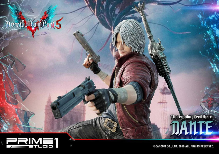 Dante (Deluxe Version) Devil May Cry V – Prime1Studio – ActionFigure Brasil