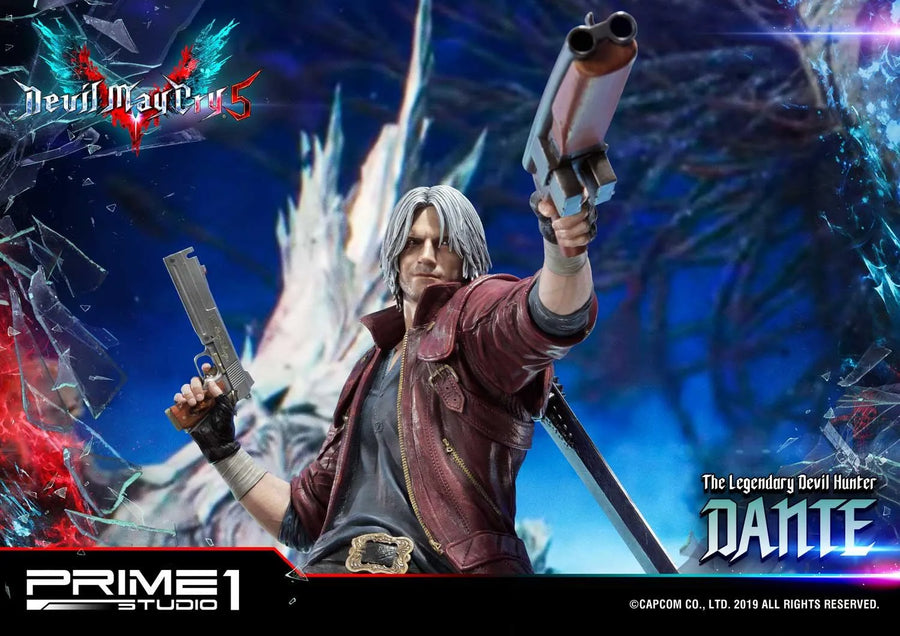 Dante (Deluxe Version) Devil May Cry V – Prime1Studio – ActionFigure Brasil
