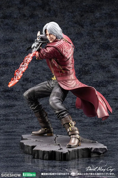 Dante – Kotobukiya – ActionFigure Brasil — ambientada