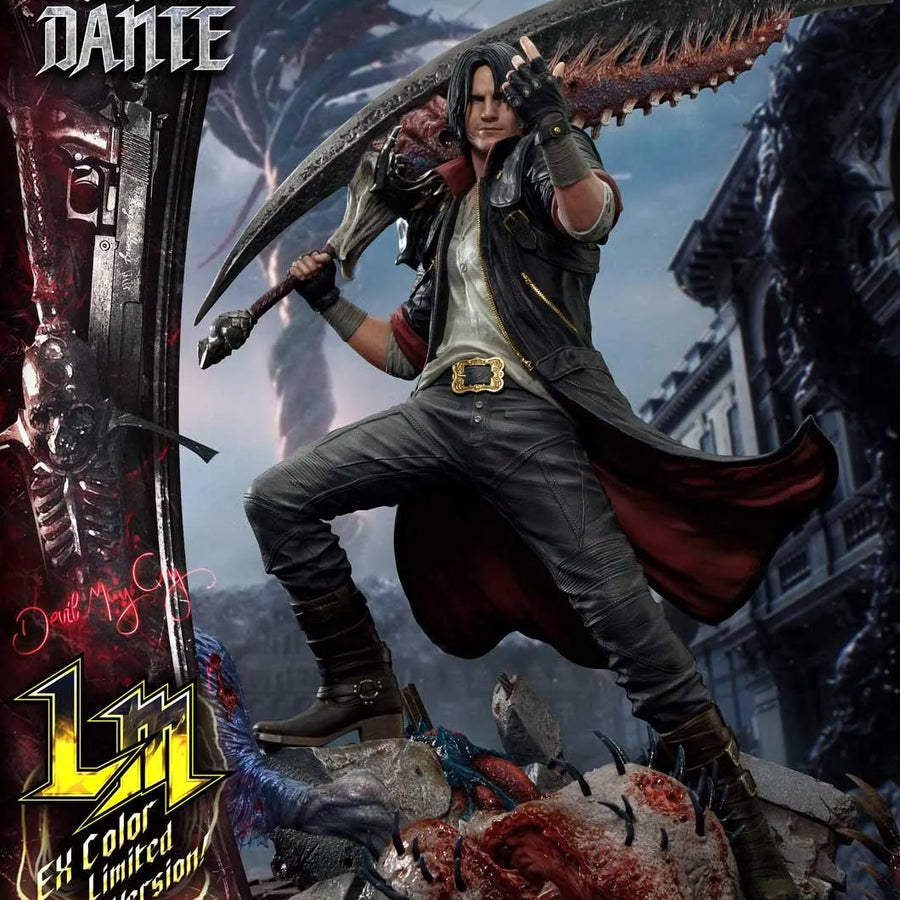 Dante (Limited Version) Devil May Cry V – Prime1Studio – ActionFigure Brasil