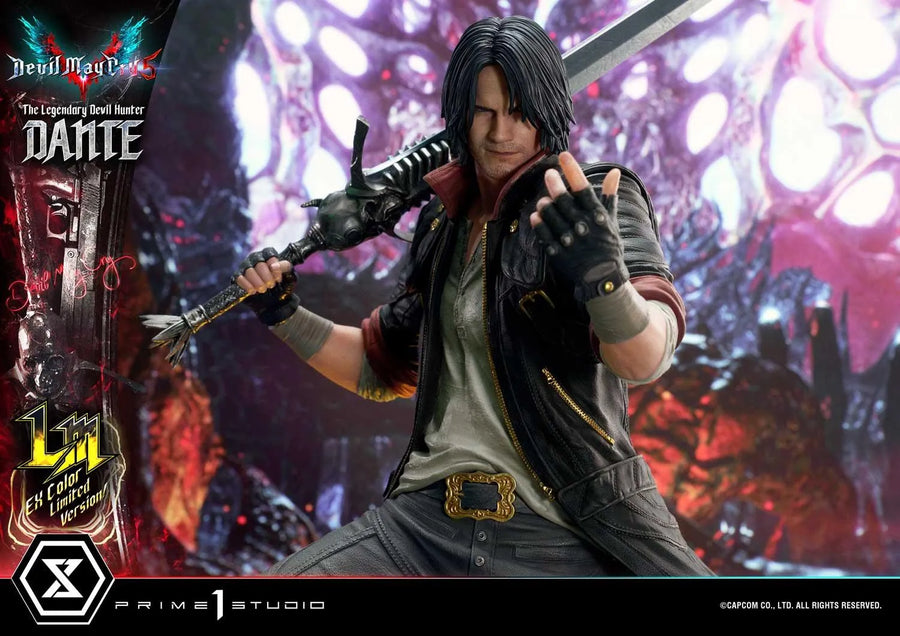 Dante (Limited Version) Devil May Cry V – Prime1Studio – ActionFigure Brasil