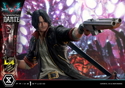 Dante (Limited Version) Devil May Cry V – Prime1Studio – ActionFigure Brasil