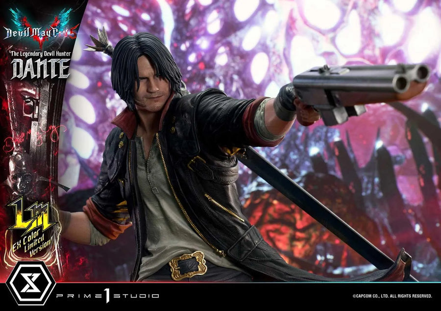 Dante (Limited Version) Devil May Cry V – Prime1Studio – ActionFigure Brasil
