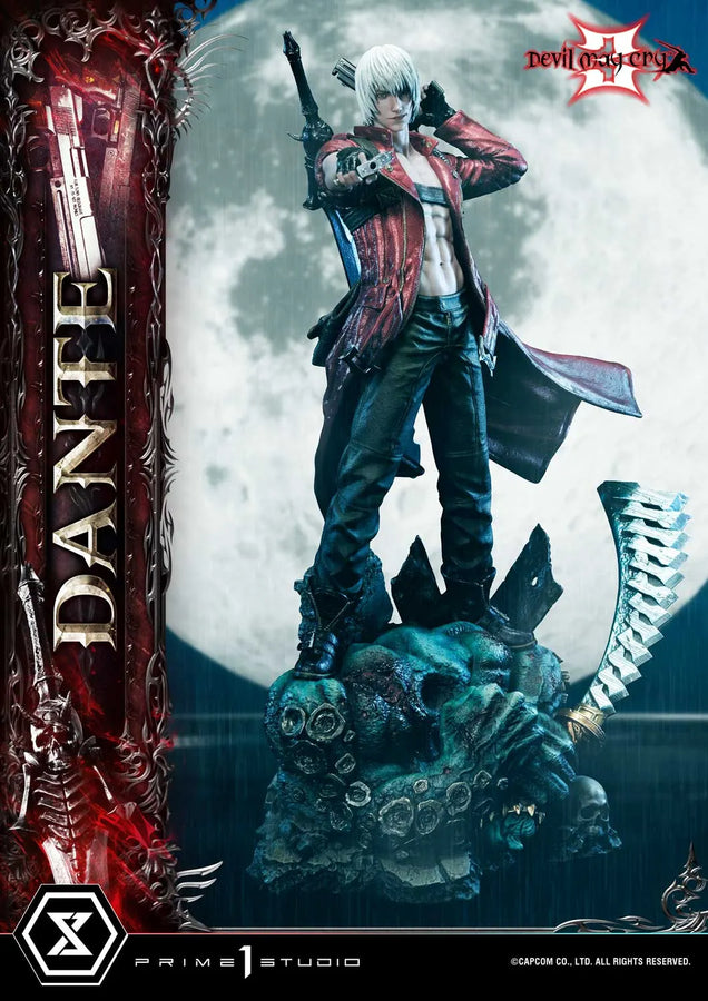 Dante (Regular Version) Devil May Cry 3 – Prime1Studio – ActionFigure Brasil