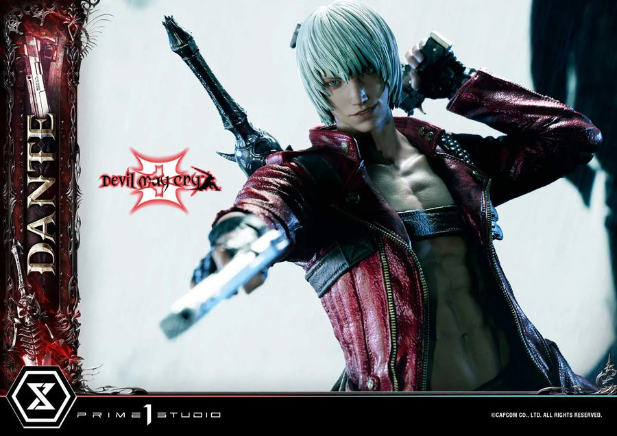 Dante (Regular Version) Devil May Cry 3 – Prime1Studio – ActionFigure Brasil