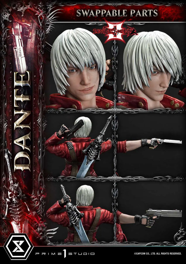 Dante (Regular Version) Devil May Cry 3 – Prime1Studio – ActionFigure Brasil