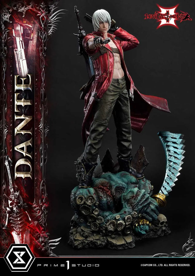 Dante (Regular Version) Devil May Cry 3 – Prime1Studio – ActionFigure Brasil