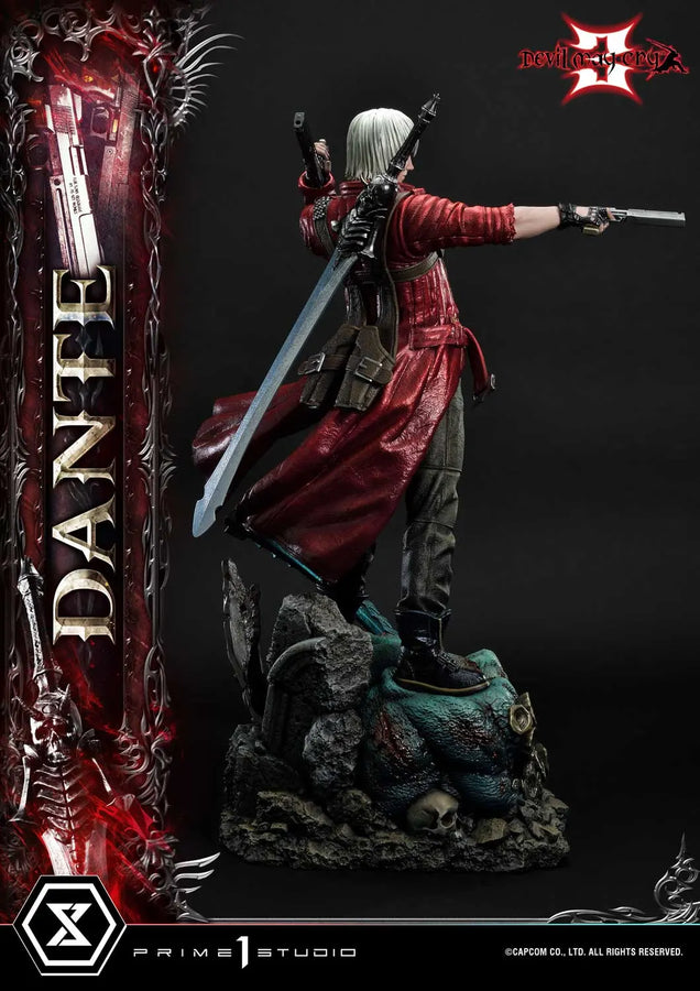 Dante (Regular Version) Devil May Cry 3 – Prime1Studio – ActionFigure Brasil