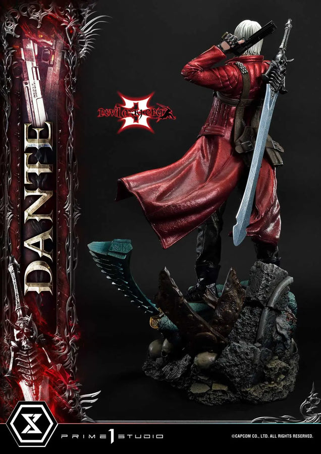Dante (Regular Version) Devil May Cry 3 – Prime1Studio – ActionFigure Brasil