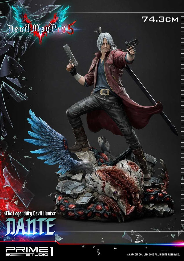 Dante (Regular Version) Devil May Cry V – Prime1Studio – ActionFigure Brasil