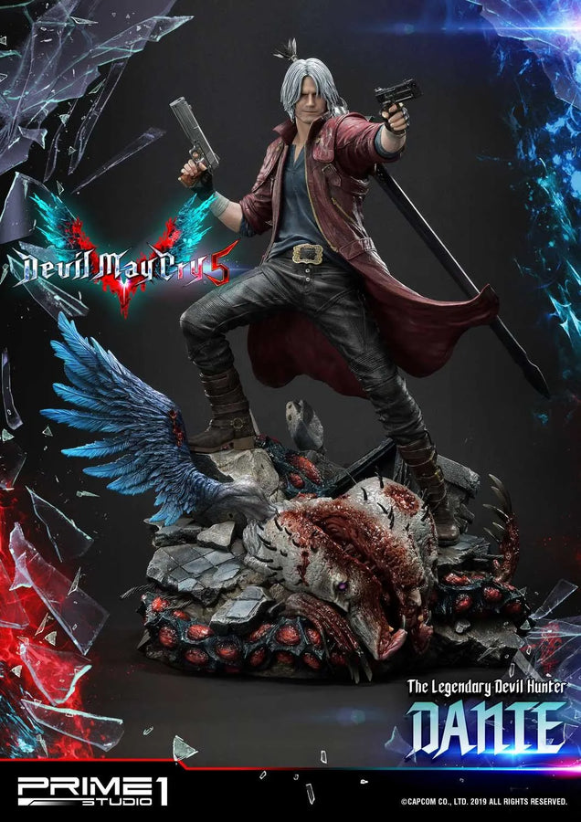 Dante (Regular Version) Devil May Cry V – Prime1Studio – ActionFigure Brasil