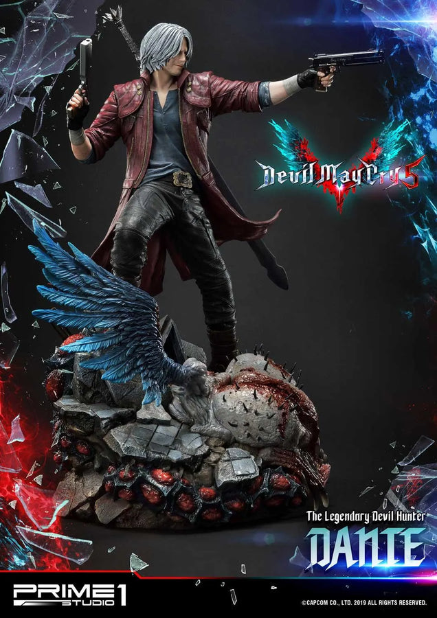 Dante (Regular Version) Devil May Cry V – Prime1Studio – ActionFigure Brasil