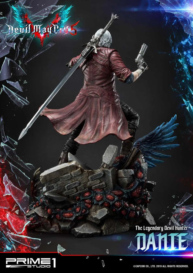 Dante (Regular Version) Devil May Cry V – Prime1Studio – ActionFigure Brasil