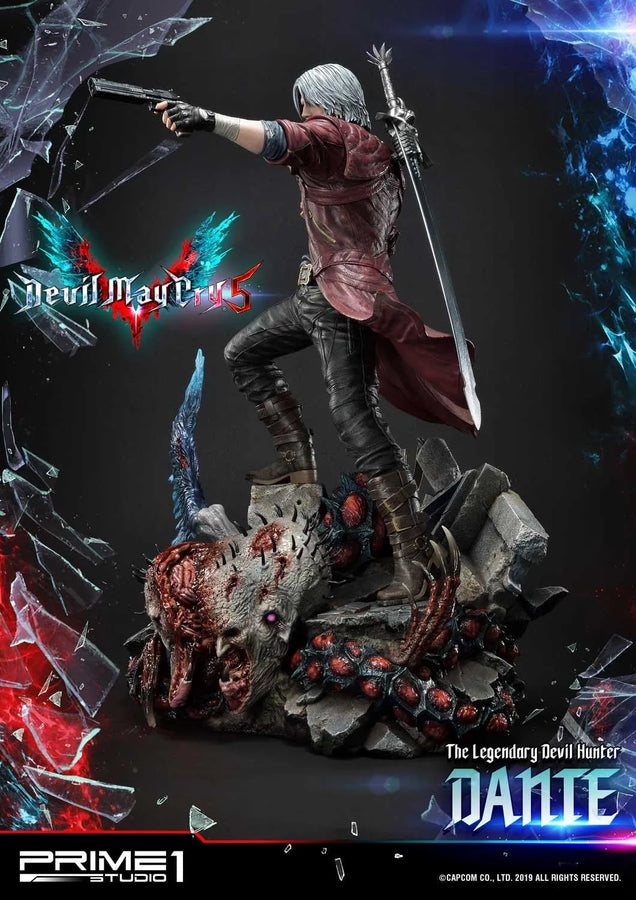 Dante (Regular Version) Devil May Cry V – Prime1Studio – ActionFigure Brasil