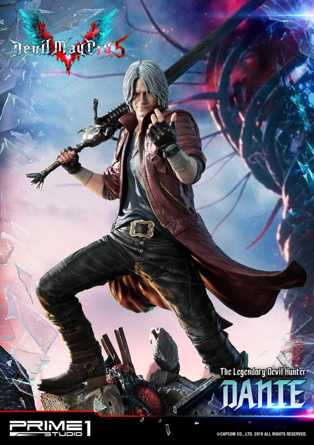 Dante (Regular Version) Devil May Cry V – Prime1Studio – ActionFigure Brasil