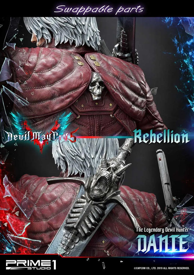 Dante (Regular Version) Devil May Cry V – Prime1Studio – ActionFigure Brasil