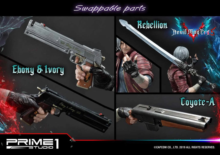 Dante (Regular Version) Devil May Cry V – Prime1Studio – ActionFigure Brasil