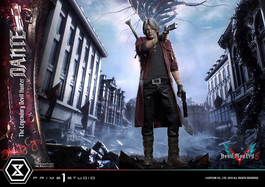 Dante (Regular Version) Devil May Cry V – Prime1Studio – ActionFigure Brasil