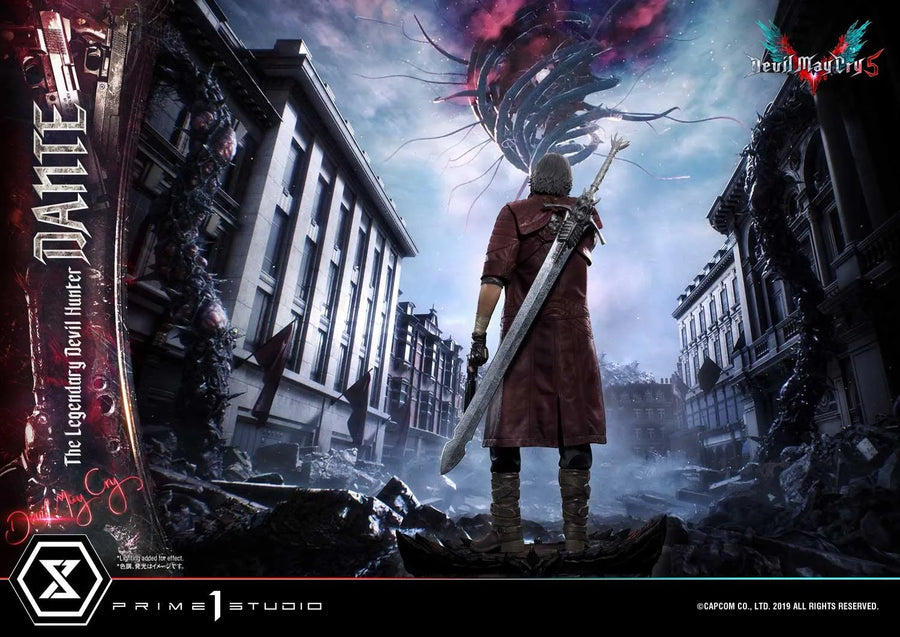 Dante (Regular Version) Devil May Cry V – Prime1Studio – ActionFigure Brasil