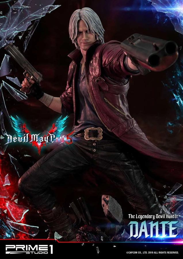 Dante (Regular Version) Devil May Cry V – Prime1Studio – ActionFigure Brasil