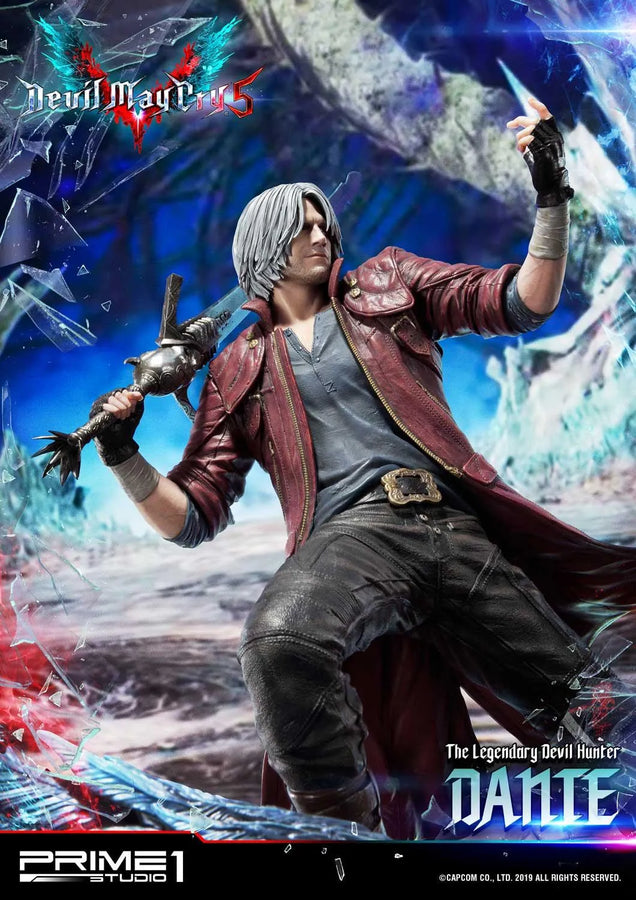 Dante (Regular Version) Devil May Cry V – Prime1Studio – ActionFigure Brasil