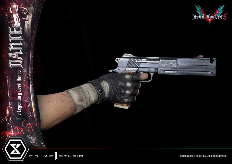 Dante (Regular Version) Devil May Cry V – Prime1Studio – ActionFigure Brasil