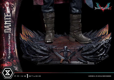 Dante (Regular Version) Devil May Cry V – Prime1Studio – ActionFigure Brasil