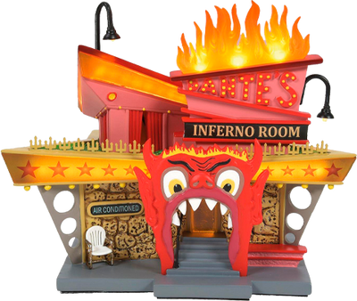 Dante's Inferno Lounge – Enesco, LLC – ActionFigure Brasil