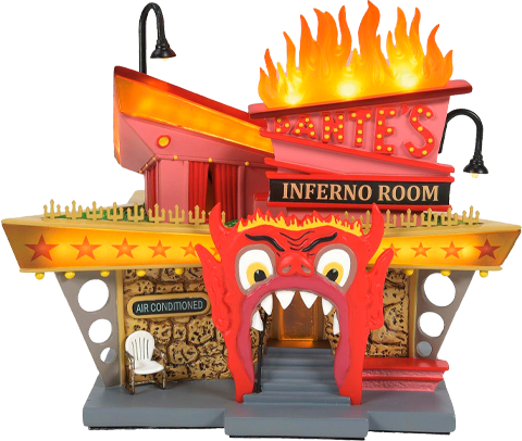 Dante's Inferno Lounge – Enesco, LLC – ActionFigure Brasil