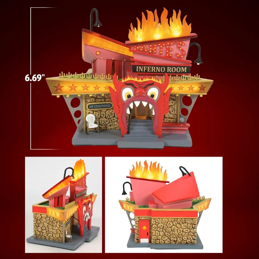 Dante's Inferno Lounge – Enesco, LLC – ActionFigure Brasil