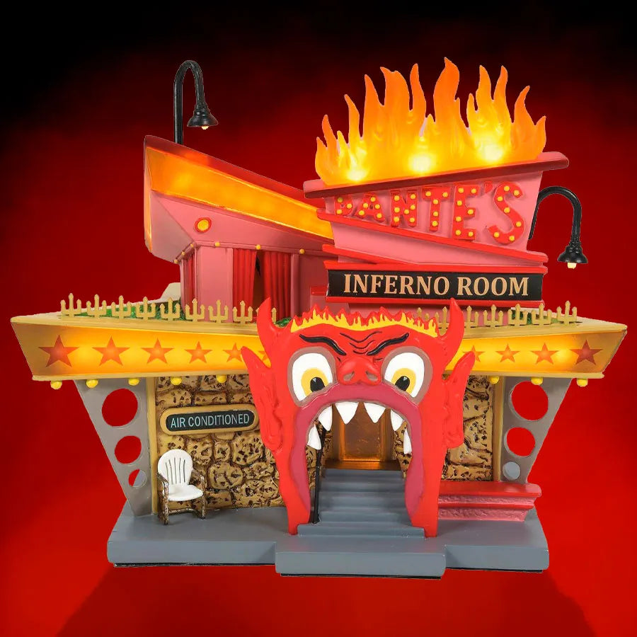 Dante's Inferno Lounge – Enesco, LLC – ActionFigure Brasil
