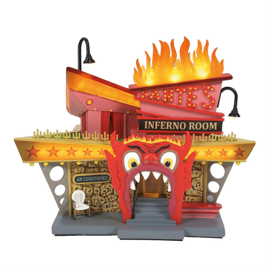 Dante's Inferno Lounge – Enesco, LLC – ActionFigure Brasil