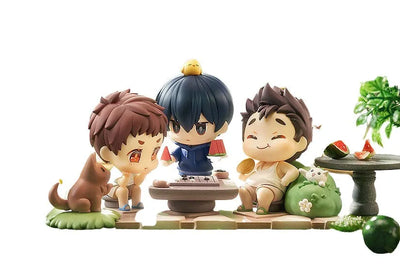 Daomu Biji - Wang Pangzi - Wu Xie - Zhang Kylin - Yucun Shiqu Ver. (Good Smile Arts Shanghai, Good Smile Company)ㅤ – Good Smile Arts Shanghai – ActionFigureBrasil