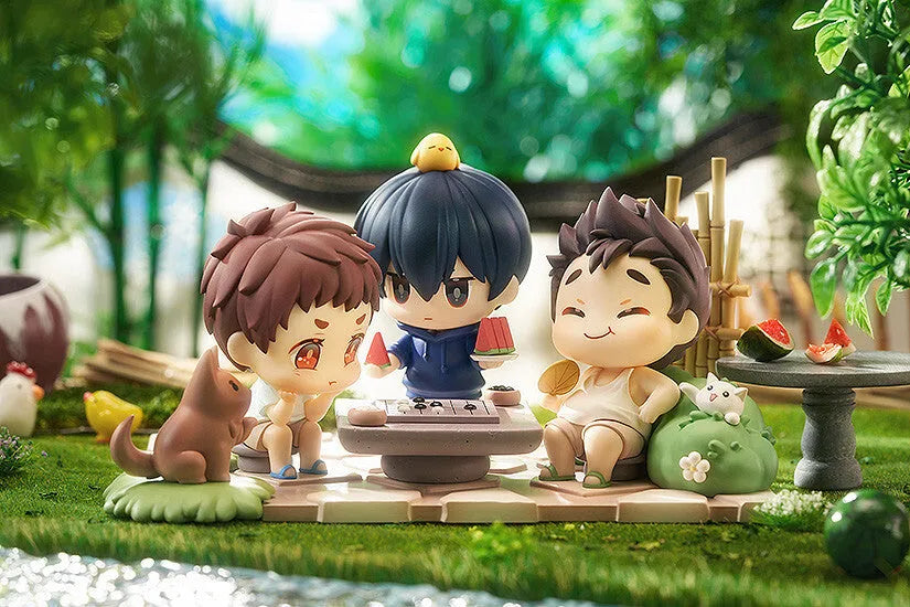 Daomu Biji - Wang Pangzi - Wu Xie - Zhang Kylin - Yucun Shiqu Ver. (Good Smile Arts Shanghai, Good Smile Company)ㅤ – Good Smile Arts Shanghai – ActionFigureBrasil