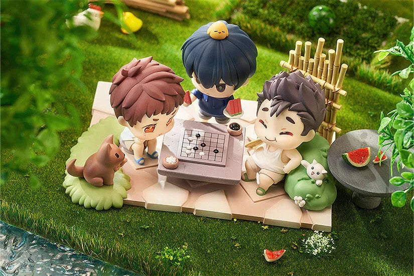 Daomu Biji - Wang Pangzi - Wu Xie - Zhang Kylin - Yucun Shiqu Ver. (Good Smile Arts Shanghai, Good Smile Company)ㅤ – Good Smile Arts Shanghai – ActionFigureBrasil