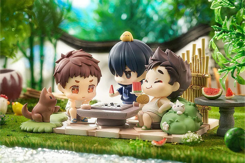 Daomu Biji - Wang Pangzi - Wu Xie - Zhang Kylin - Yucun Shiqu Ver. (Good Smile Arts Shanghai, Good Smile Company)ㅤ – Good Smile Arts Shanghai – ActionFigureBrasil