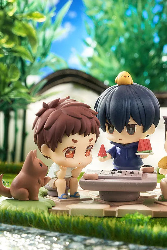Daomu Biji - Wang Pangzi - Wu Xie - Zhang Kylin - Yucun Shiqu Ver. (Good Smile Arts Shanghai, Good Smile Company)ㅤ – Good Smile Arts Shanghai – ActionFigureBrasil