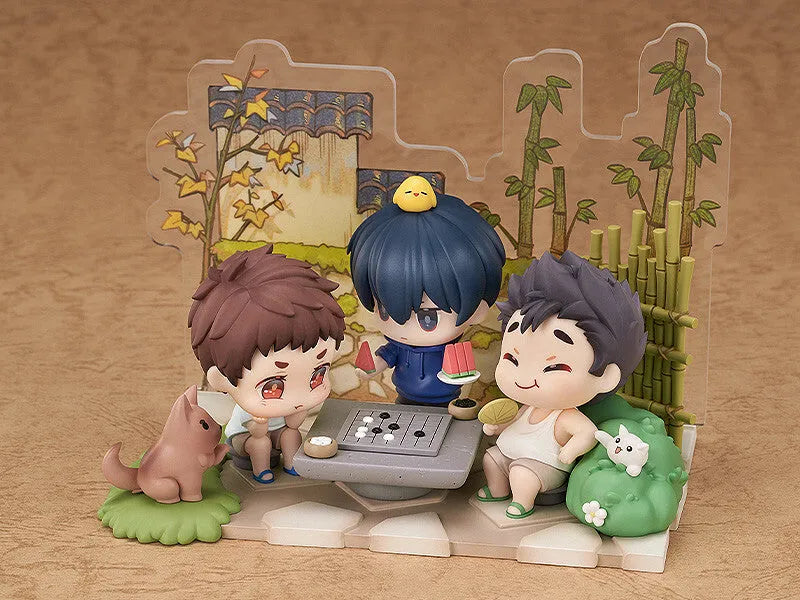 Daomu Biji - Wang Pangzi - Wu Xie - Zhang Kylin - Yucun Shiqu Ver. (Good Smile Arts Shanghai, Good Smile Company)ㅤ – Good Smile Arts Shanghai – ActionFigureBrasil