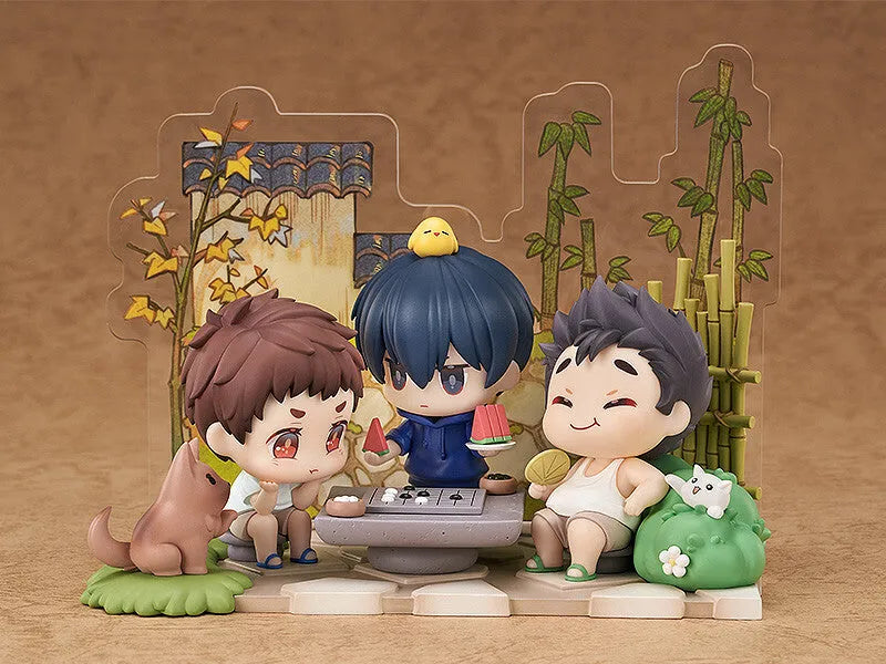 Daomu Biji - Wang Pangzi - Wu Xie - Zhang Kylin - Yucun Shiqu Ver. (Good Smile Arts Shanghai, Good Smile Company)ㅤ – Good Smile Arts Shanghai – ActionFigureBrasil