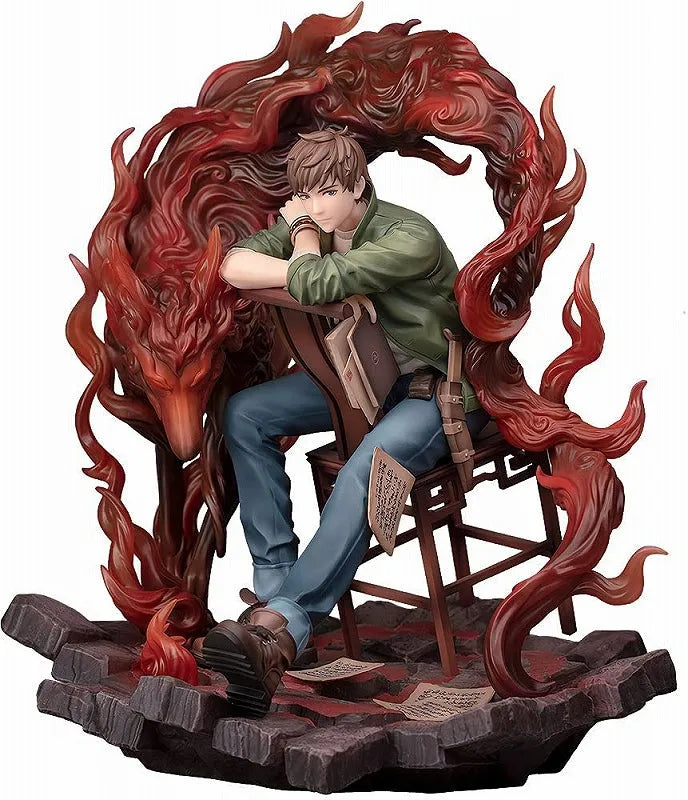 Daomu Biji - Wu Xie - 1/7 (Myethos)ㅤ – Myethos – ActionFigureBrasil