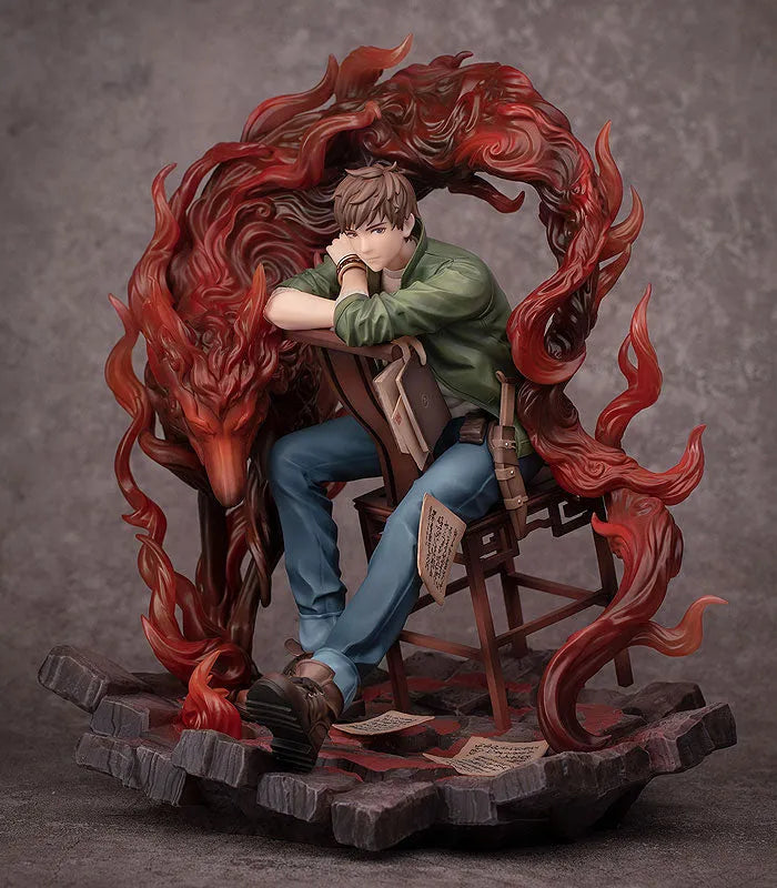 Daomu Biji - Wu Xie - 1/7 (Myethos)ㅤ – Myethos – ActionFigureBrasil