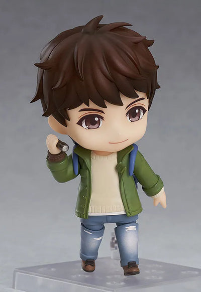 Daomu Biji - Wu Xie - Nendoroid #1641-DX - DX (Good Smile Arts Shanghai)ㅤ – Good Smile Arts Shanghai – ActionFigureBrasil — ângulo diferente