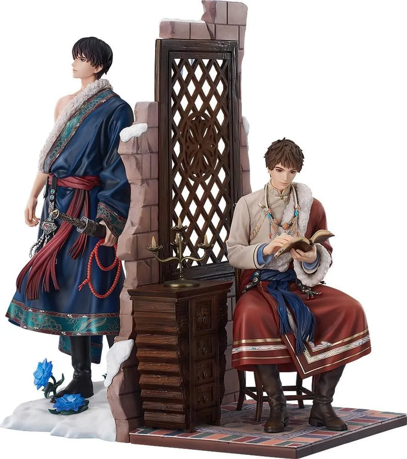 Daomu Biji - Wu Xie - Zhang Kylin - 1/7 - Xinxue Jiumeng Ver. (Good Smile Arts Shanghai, Good Smile Company)ㅤ – Good Smile Arts Shanghai – ActionFigureBrasil