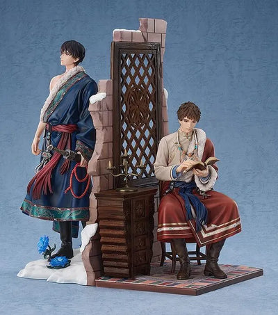 Daomu Biji - Wu Xie - Zhang Kylin - 1/7 - Xinxue Jiumeng Ver. (Good Smile Arts Shanghai, Good Smile Company)ㅤ – Good Smile Arts Shanghai – ActionFigureBrasil — ângulo diferente
